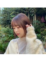 トロワ 高崎(TROIS.)&nbsp;ぷつっとボブ