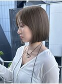 タッセルカット/切りっぱなしボブ/韓国ボブ/ワンレン