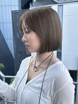 ナループロア ルームー(Nalu pu loa ROOMOO) タッセルカット/切りっぱなしボブ/韓国ボブ/ワンレン