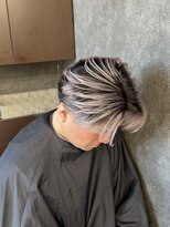 リアン(LIAN)&nbsp;ハイライトカラーミルクティーベージュケアブリーチダブルカラー
