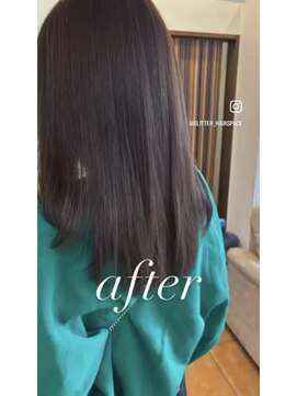 グリッター (Glitter) 30代40代50代60代☆ ×Glitter HAIR SPACE
