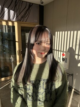 ブラン バイ アールオー(Blan by Ro) 地毛風◎水光カラー