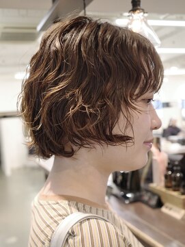 アビー(ABBEY) ボブパーマボブショートパーマミディアムパーマロングパーマ