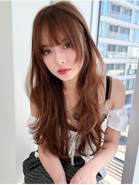 レミエ ダイカンヤマ(lemiie) レイヤーカット ハッシュカット 韓国レイヤー ハイレイヤー