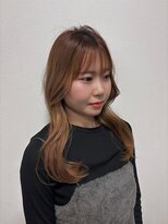 ヘアー ガーデン HAIR Garden&nbsp;韓国風顔周りカット