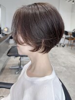 エリマ 武蔵小杉(elima)&nbsp;人気の大人ショートヘアでスタイリングも簡単に◎