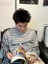 グッドプレイスアンドシング 江坂店(Good Place&thing)&nbsp;メンズカット/メンズ/メンズカラー/メンズパーマ/江坂/江坂駅
