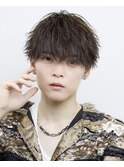 【難波/心斎橋】ツイストスパイラルパーマ/メンズマッシュ/20代