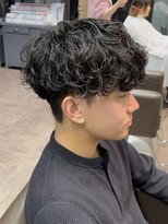 スタイルメンズ 藤沢(STYLE MEN)&nbsp;STYLE MENメンズカットダウンバング60%シャドウパーマ藤沢