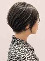 クリック(Click)&nbsp;くびれショート/オリーブグレージュ/30代40代50代/小倉美容室