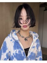 ラジ キタハマ(Laji kitahama) ボブパーマ