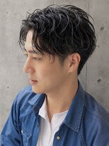 アイン(EIN)&nbsp;【EIN】メンズパーマ/センターパート/ニュアンスパーマ