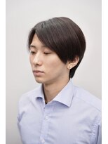 グッド(good！)&nbsp;センターパート× 自然なメンズ縮毛矯正