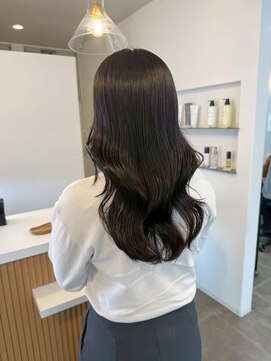 クララジャパン ナベシマ(CLALA JAPAN Nabeshima) 髪質改善　縮毛矯正　顔まわり　韓国風　ミディアムレイヤー