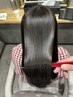 《ご新規様限定》カット+KUSHE質感改善トリートメント¥5500