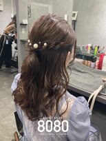 はればれ 桜木町 関内(8080) ねじりハーフアップ