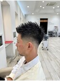 ソフトモヒカン×フェード【Lond伊藤メンズ】
