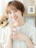 【最高峰ケアカラー】カット+髪質改善リペアケアカラー+TR+プチスパ