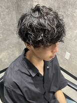 メンズサロン アネロ 名駅(Men's salon anhelo)&nbsp;マッシュ×シャドウパーマ×ニュアンスパーマ