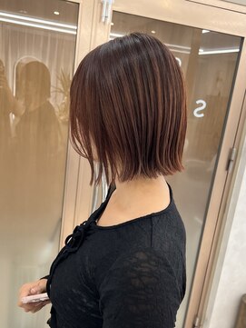 サンドパールス 仙台店(sand PALCE) ミニボブレイヤー/ハッシュボブ/ショートボブ/顔周り韓国/仙台