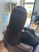 コルテ 倉敷西坂店(CoRte.) 毛先までするんとなめらか◎髪質改善で愛されストレートヘア