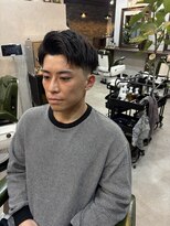 オールマンバーバーショップ 流山おおたかの森(Allman Barbershop)&nbsp;ニュアンスパーマ/ニュアンスウルフ/ダウンバング/おおたかの森