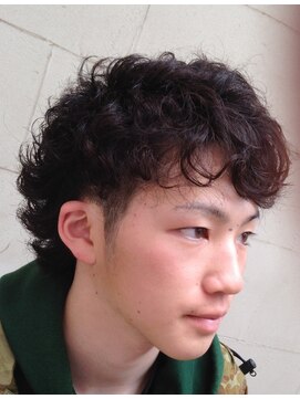ビューティーサロン ジャック(Beauty Salon JYACK) MEN,S　STYLE★アップダウンパーム　JYACK　横浜東口