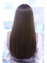 ミリム 栄矢場町店(MIRiM)&nbsp;《ミューズ栄》お客様　まとまり艶重視　プラチナカラー