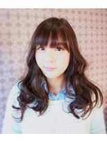 エイチ ヘア デザイン セカンド(h Hair Design 2nd.) ロングウェーブ