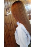 ナチュラルストレート