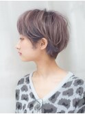 外国人マッシュショート☆