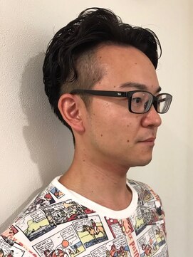 グルーミングサロンスカイ 小岩南口店 (Grooming Salon SKY) 柔らかツーブロックパーマ