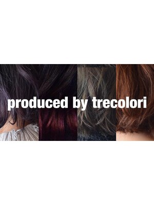 ヘアーメイク トレコローリ(hair make trecolori)