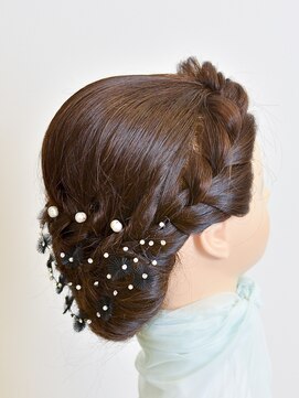 アクトレス 大人アップスタイル