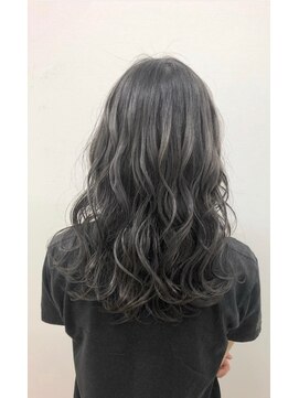 モアナ バイ ヘッドライト 駒沢大学店(Moana by HEADLIGHT) 暗めでも透明感☆ダークグレージュ