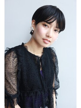 ネオリーブギンザ 銀座店(Neolive GINZA) neolive ginza 黒髪ショートスタイル