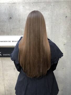 エディット トウキョウ(e.dit tokyo) ヘッドスパでサラツヤロング