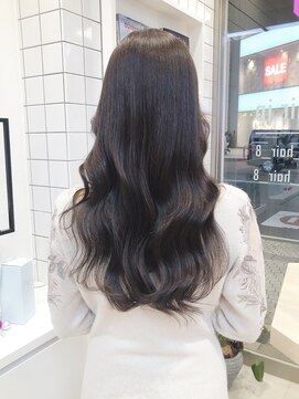 エイトヘアー(8 HAIR) フォギーグレージュ