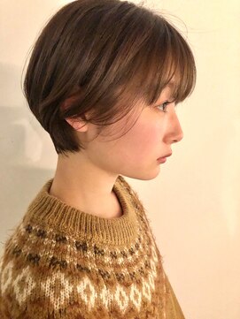 パーク(PARK) 大人可愛い耳かけショート