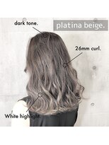 トゥーユー(to you...)&nbsp;☆コントラストグレージュカラー☆