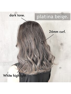 トゥーユー(to you...) ☆コントラストグレージュカラー☆