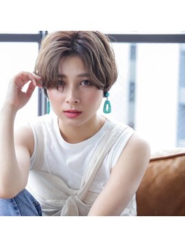 ティーノ(TINO by ganesha) 透け感グレージュ☆