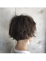 キートス(kiitos)&nbsp;ウェーブパーマ　on  ミニボブ