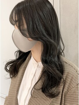 ヨーク(YOKE) 【YOKE】シアーカラー就活OK地毛風透明感カラーヨシンモリ韓国