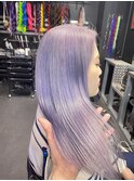 ラベンダーホワイト/ハイトーン/シルバーカラー/名古屋派手髪