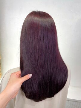 アンク クロス 池袋北口店(ANKHCROSS) 《アンククロス 柴田》ボルドカラー