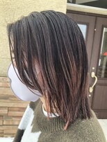 コレットヘア(Colette hair)&nbsp;インナーカラー×コーラルピンク