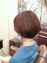 ダリ 本店(DAHLI)&nbsp;首元スッキリ～上品な丸みボブ♪