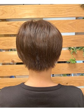 ピッカヘアーデザイン(PICKA hair-design) ハンサムショート☆