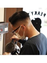 ピーキーズ 小倉店(Peaky's)&nbsp;fade  style